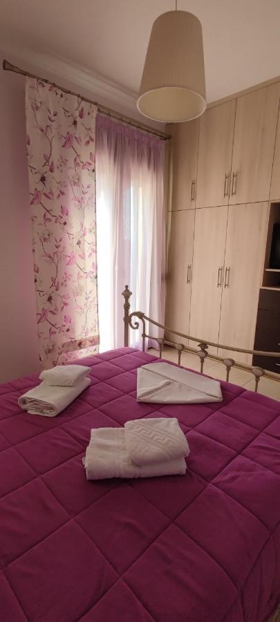 Appartamento Casa Loutsiano Sívota Esterno foto