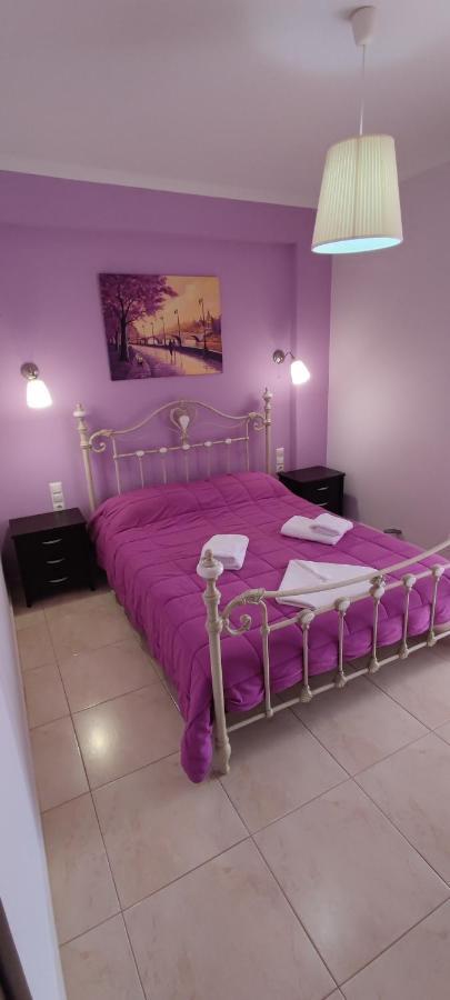Appartamento Casa Loutsiano Sívota Esterno foto