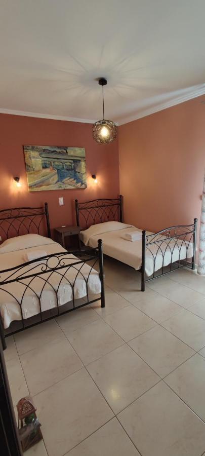 Appartamento Casa Loutsiano Sívota Esterno foto