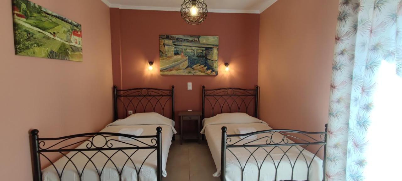 Appartamento Casa Loutsiano Sívota Esterno foto