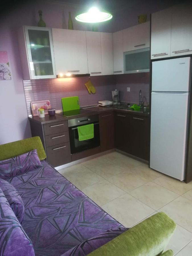 Appartamento Casa Loutsiano Sívota Esterno foto
