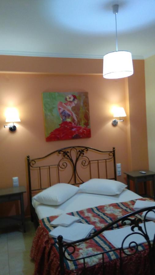Appartamento Casa Loutsiano Sívota Esterno foto