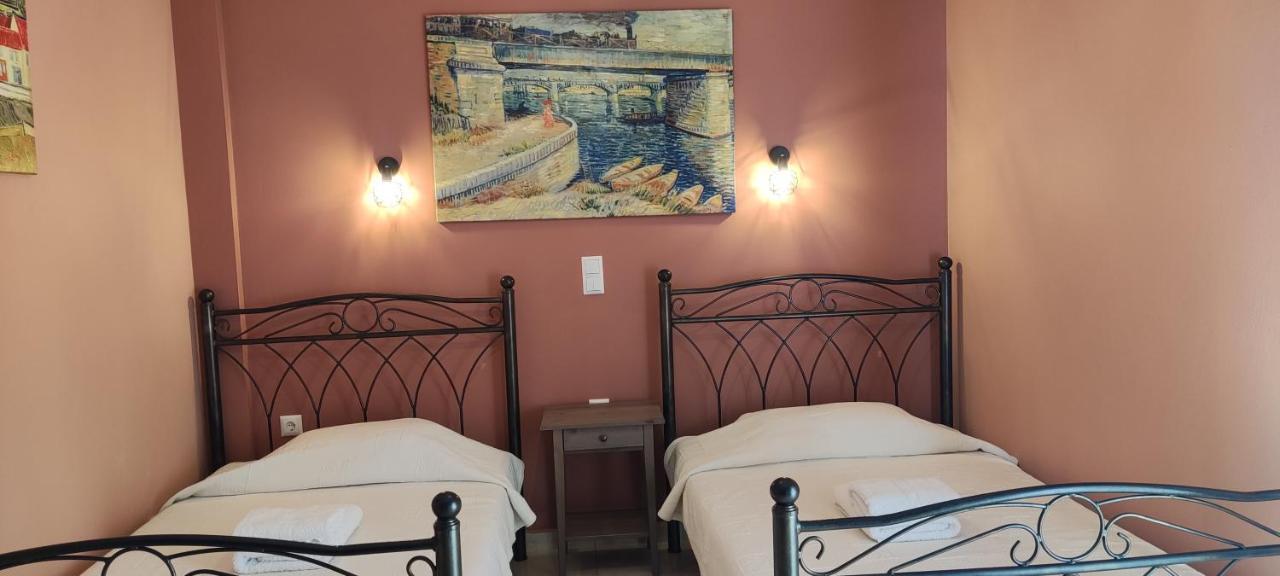 Appartamento Casa Loutsiano Sívota Esterno foto