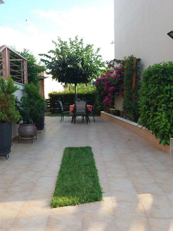 Appartamento Casa Loutsiano Sívota Esterno foto