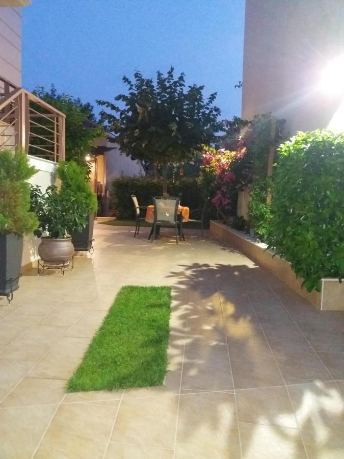 Appartamento Casa Loutsiano Sívota Esterno foto