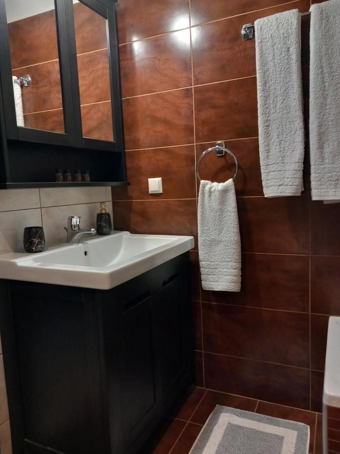 Appartamento Casa Loutsiano Sívota Esterno foto